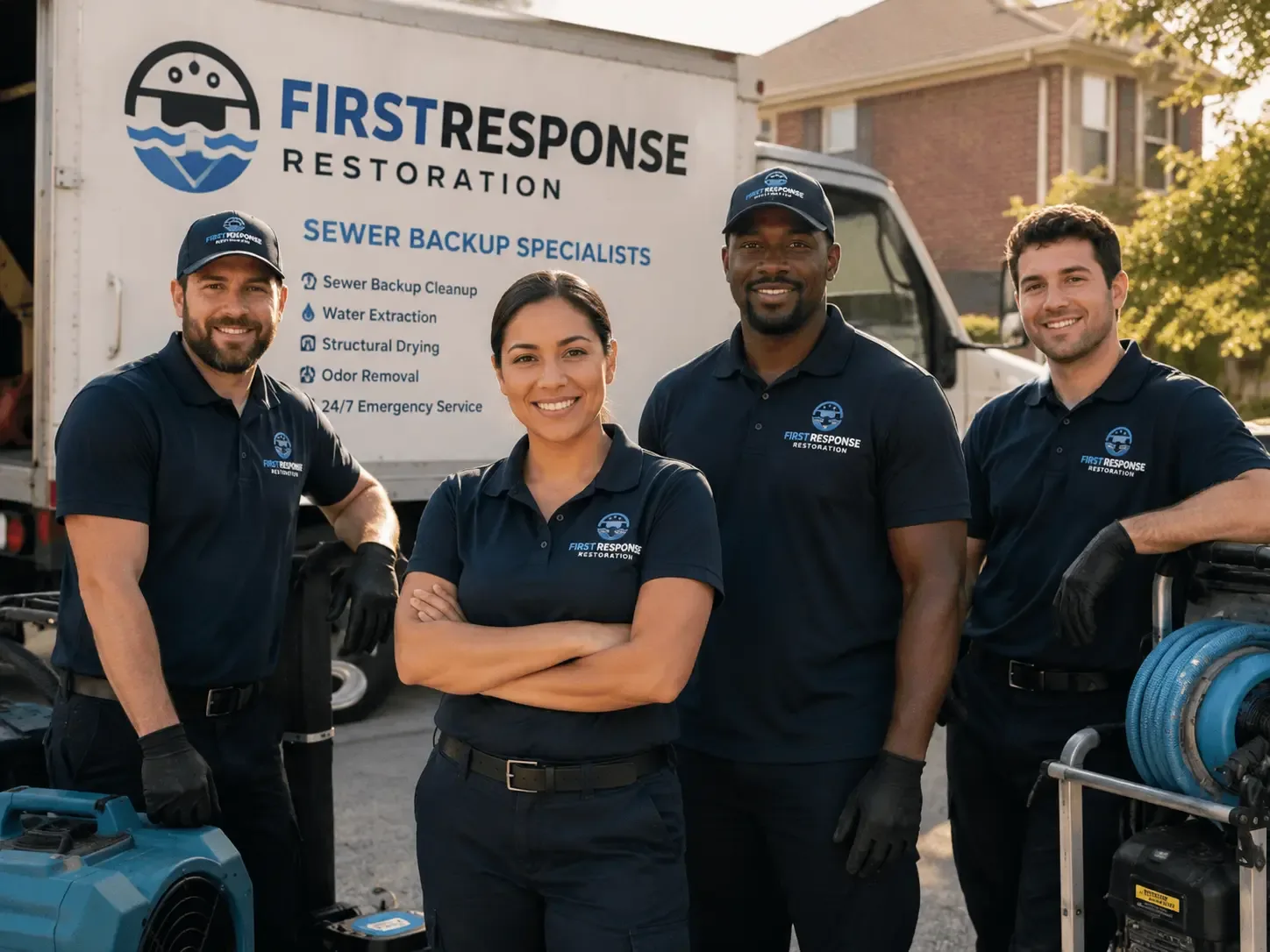 FirstResponse Restoration serving Georgetown, GA